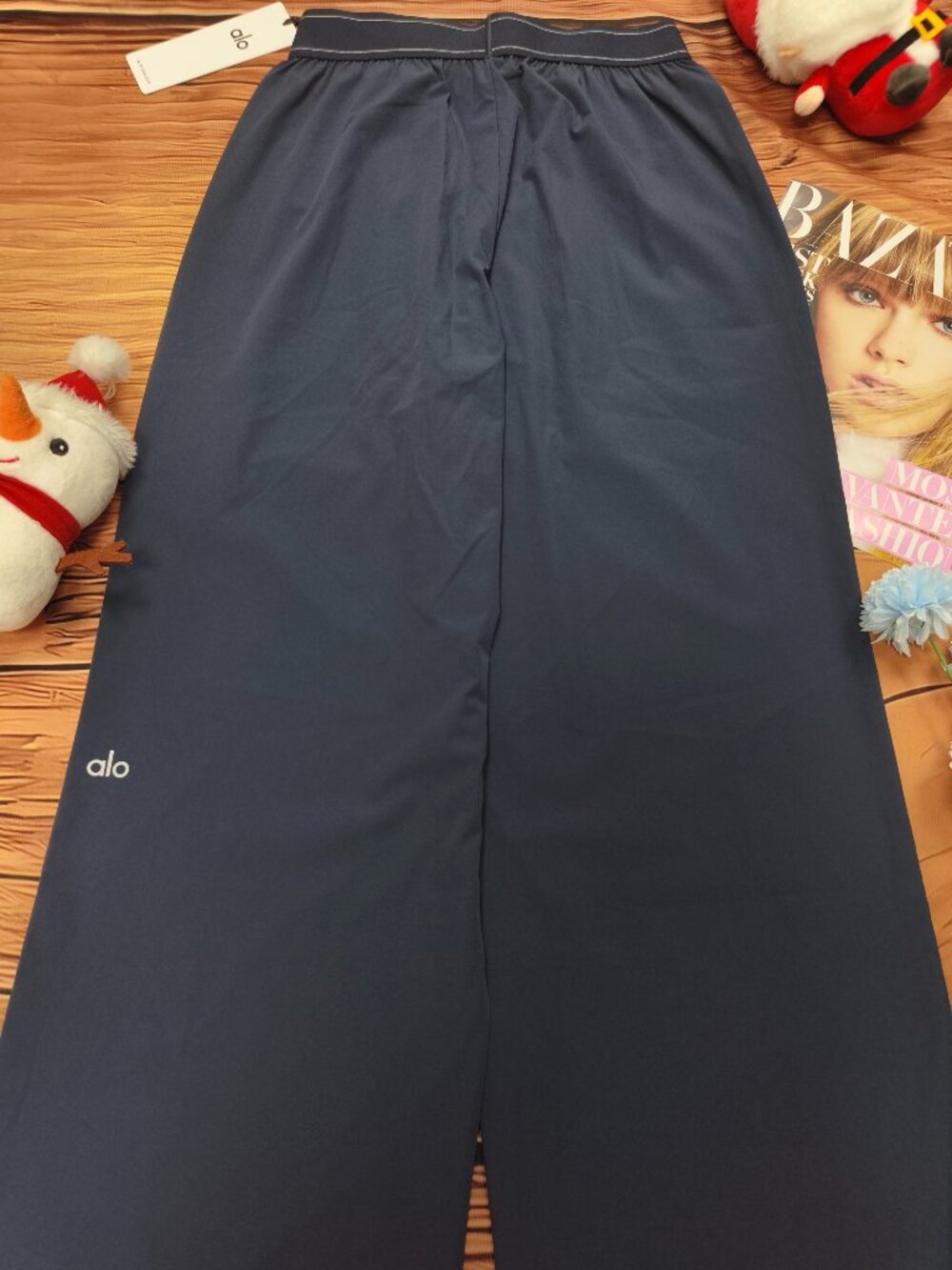 Alo Yoga Suit Up Navy Blue Trouser NWT (Regular 30" Inseam)⛅🧘🏻 - Picture 6 of 8
